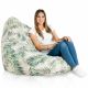 Pouf Poltrona Tessuto Sacco XXL Botanic