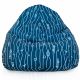 Pouf Poltrona Sacco XXL Marino Sfoderabile