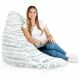 Pouf Poltrona Sacco XXL Musica