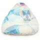 Pouf Poltrona Sacco XXL Astratto Pastello