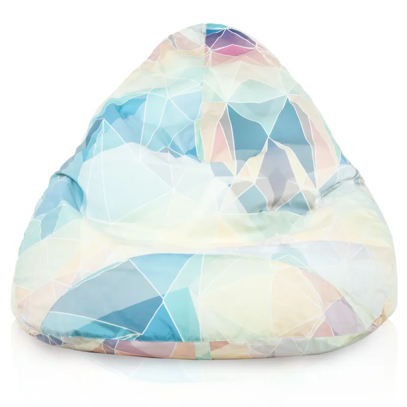 Poltrona Pouf Sacco a Pera XXL Drop - Tessuto Stampato Premium – vista 23