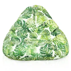 Poltrona Pouf Sacco a Pera XXL Drop - Tessuto Stampato Premium – vista 26