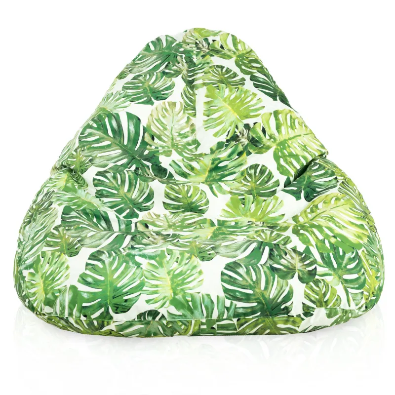 Poltrona Pouf Sacco a Pera XXL Drop - Tessuto Stampato Premium – vista 26