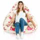 Pouf Poltrona Sacco XXL Orsetto