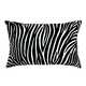 Cuscino decorativo zebrato