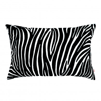 Cuscino rettangolare zebrato
