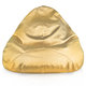 Pouf Poltrona Sacco XXL Oro