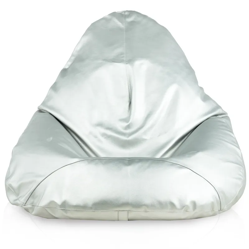 Poltrona Pouf Sacco a Pera XXL Drop - Ecopelle – vista 6
