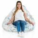 Pouf Poltrona Gigante Sacco XXL Ocean