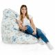 Pouf Poltrona Gigante Sacco XXL Ocean