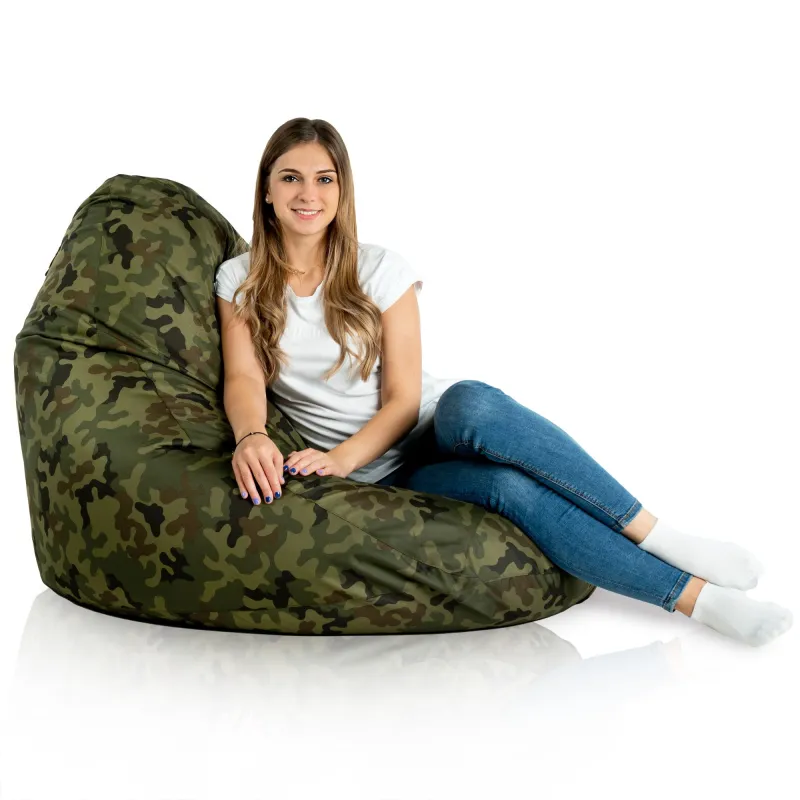 Poltrona Pouf Sacco a Pera XXL Drop - Outdoor Pro per esterno Impermeabile – vista 91