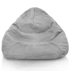 Poltrona Pouf Sacco a Pera XXL Drop - Pelliccia Sintetica Yeti – vista 8