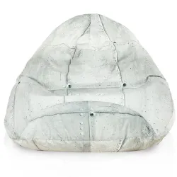Poltrona Pouf Sacco a Pera XXL Drop - Tessuto Stampato Premium – vista 19