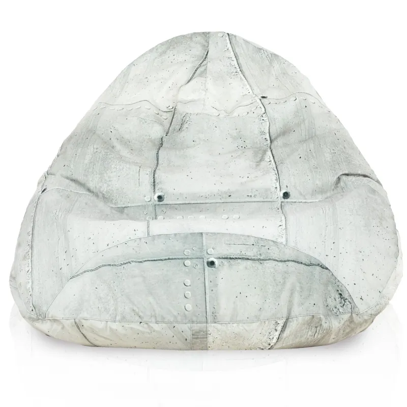 Poltrona Pouf Sacco a Pera XXL Drop - Tessuto Stampato Premium – vista 19
