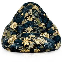 Poltrona Pouf Sacco a Pera XXL Drop - Tessuto Stampato Premium – vista 24