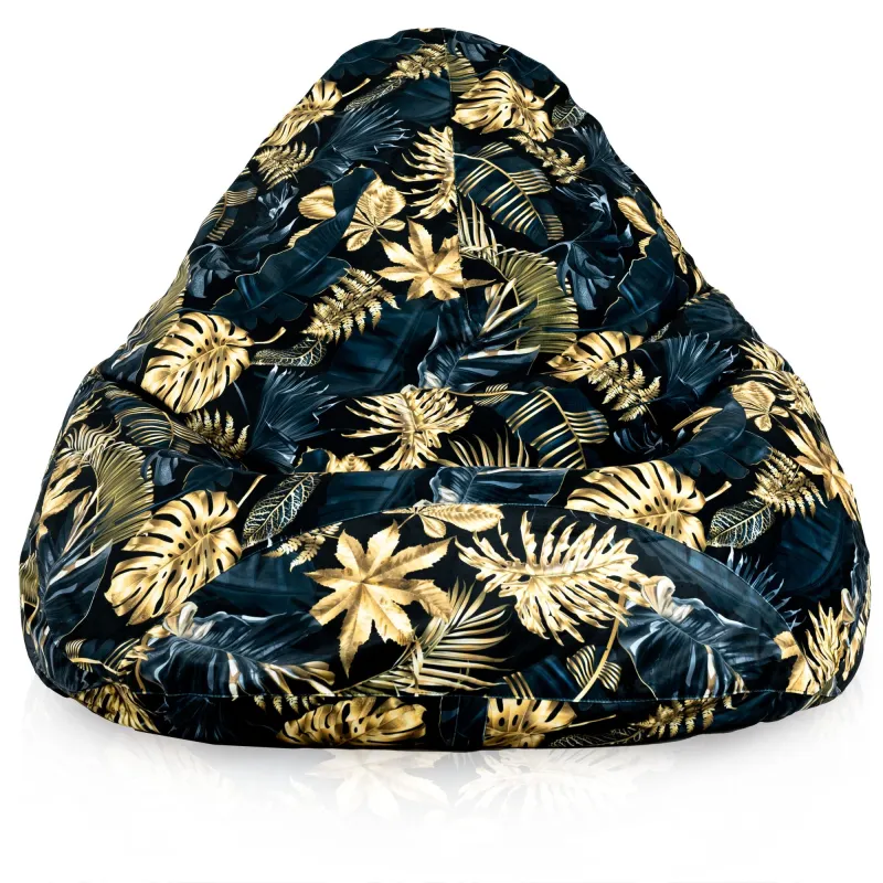 Poltrona Pouf Sacco a Pera XXL Drop - Tessuto Stampato Premium – vista 24