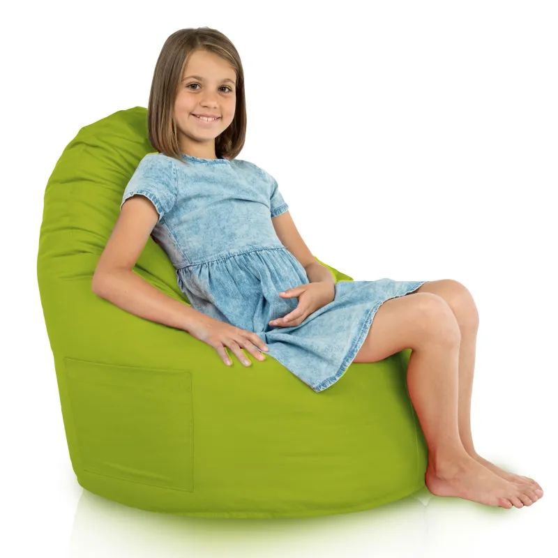 Poltrona Pouf Sacco Smart Porto - Outdoor Pro per esterno Impermeabile – vista 100