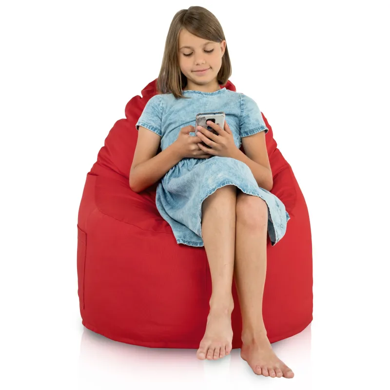Poltrona Pouf Sacco Smart Porto - Outdoor Pro per esterno Impermeabile – vista 83