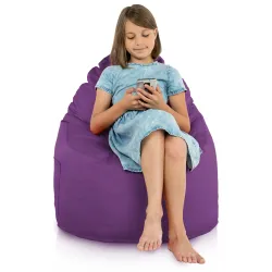 Poltrona Pouf Sacco Smart Porto - Outdoor Pro per esterno Impermeabile – vista 85