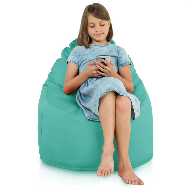 Poltrona Pouf Sacco Smart Porto - Outdoor Pro per esterno Impermeabile – vista 87