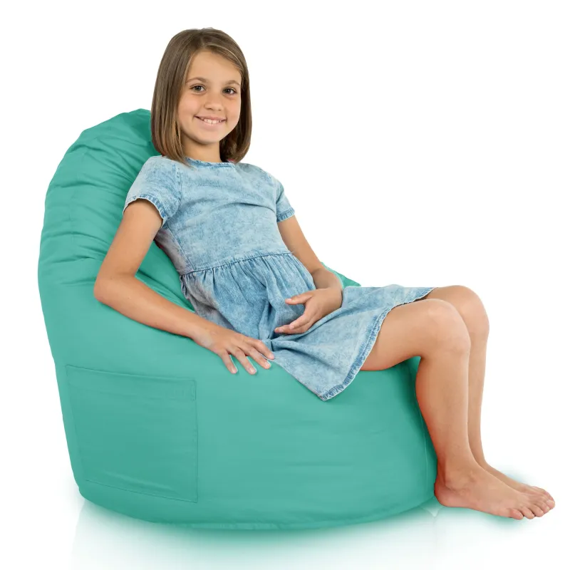 Poltrona Pouf Sacco Smart Porto - Outdoor Pro per esterno Impermeabile – vista 110