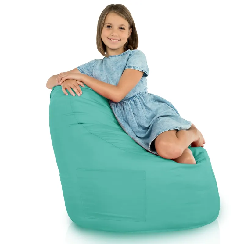Poltrona Pouf Sacco Smart Porto - Outdoor Pro per esterno Impermeabile – vista 130