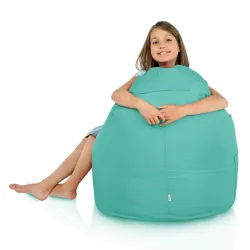 Poltrona Pouf Sacco Smart Porto - Outdoor Pro per esterno Impermeabile – vista 150