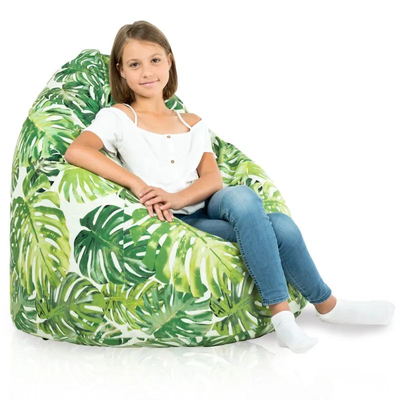 Poltrona Pouf Sacco XL Grande - Tessuto Stampato Premium – vista 97