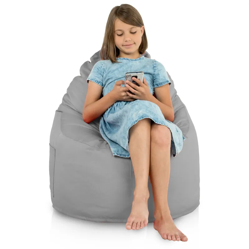 Poltrona Pouf Sacco Smart Porto - Outdoor Pro per esterno Impermeabile – vista 90