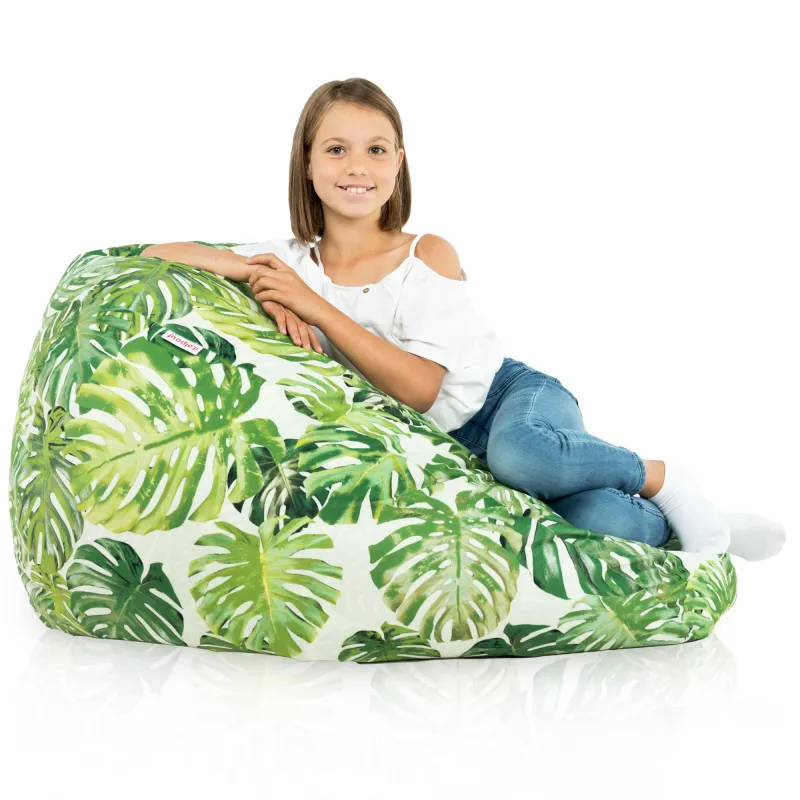 Poltrona Pouf Sacco XL Grande - Tessuto Stampato Premium – vista 113