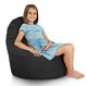 Nero Poltrona Sacco Porto Nylon