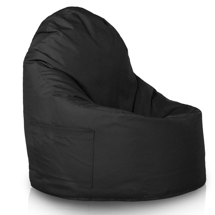 Nero Poltrona Sacco Porto Nylon