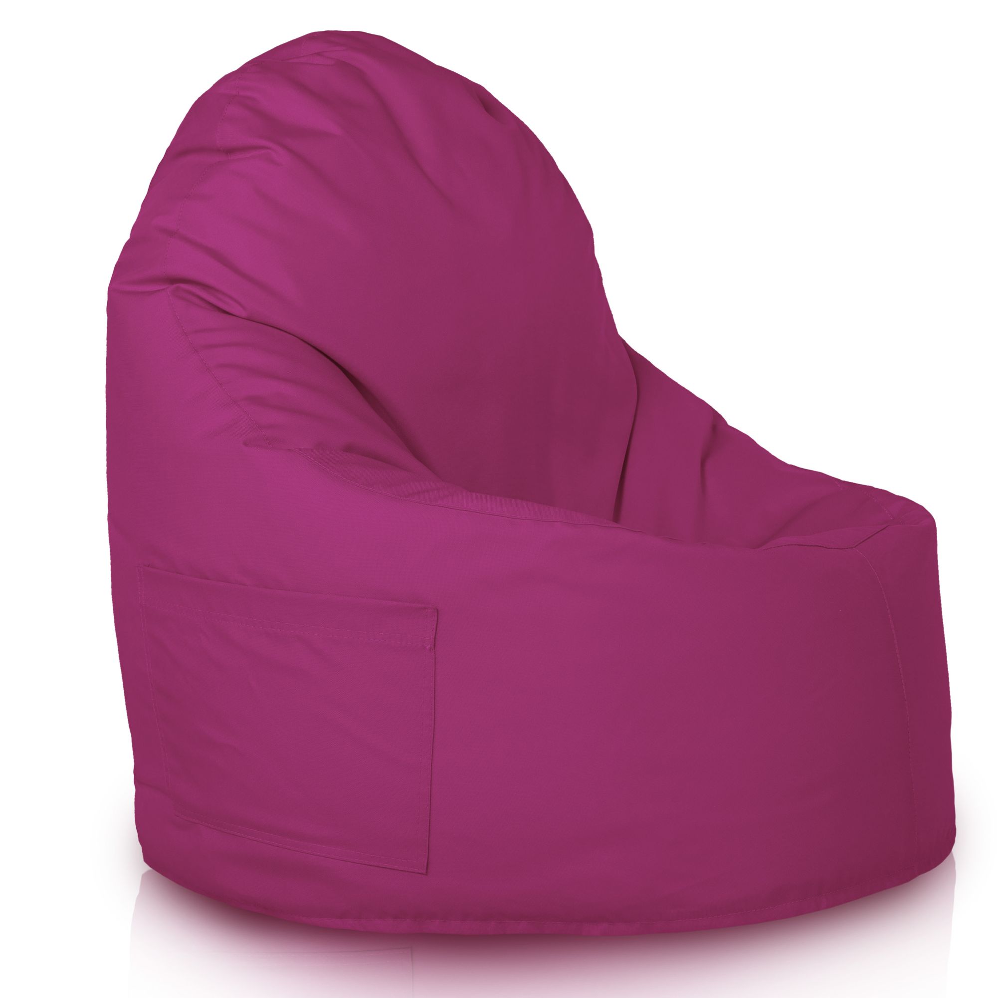 Poltrona a Sacco Pouf in Poliestere Big City Fucsia Avalli – acquista su  Giordano Shop