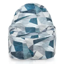 Poltrona Pouf Sacco Smart Porto - Outdoor Pro per esterno Impermeabile – vista 22