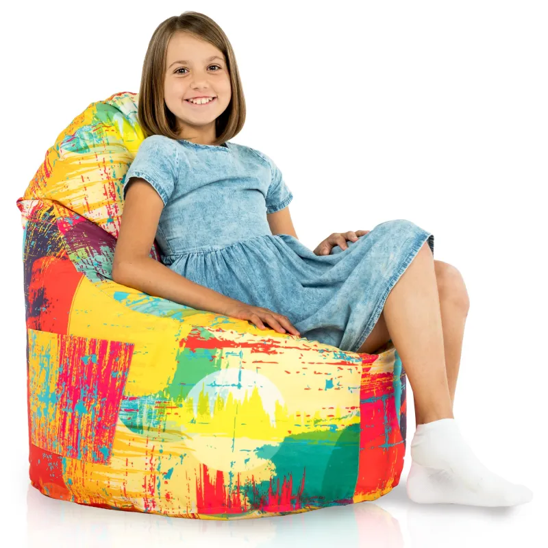 Poltrona Pouf Sacco Smart Porto - Outdoor Pro per esterno Impermeabile – vista 93