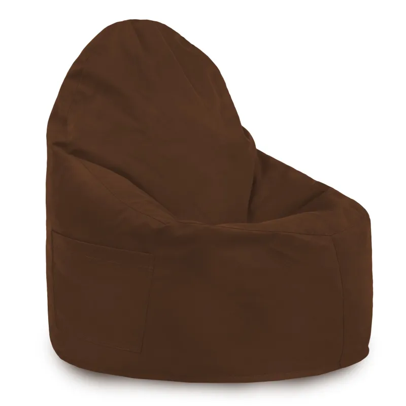 Poltrona Pouf Sacco Smart Porto - Velluto Soft – vista 3