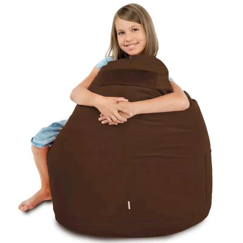 Poltrona Pouf Sacco Smart Porto - Velluto Soft – vista 36
