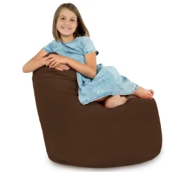 Poltrona Pouf Sacco Smart Porto - Velluto Soft – vista 55