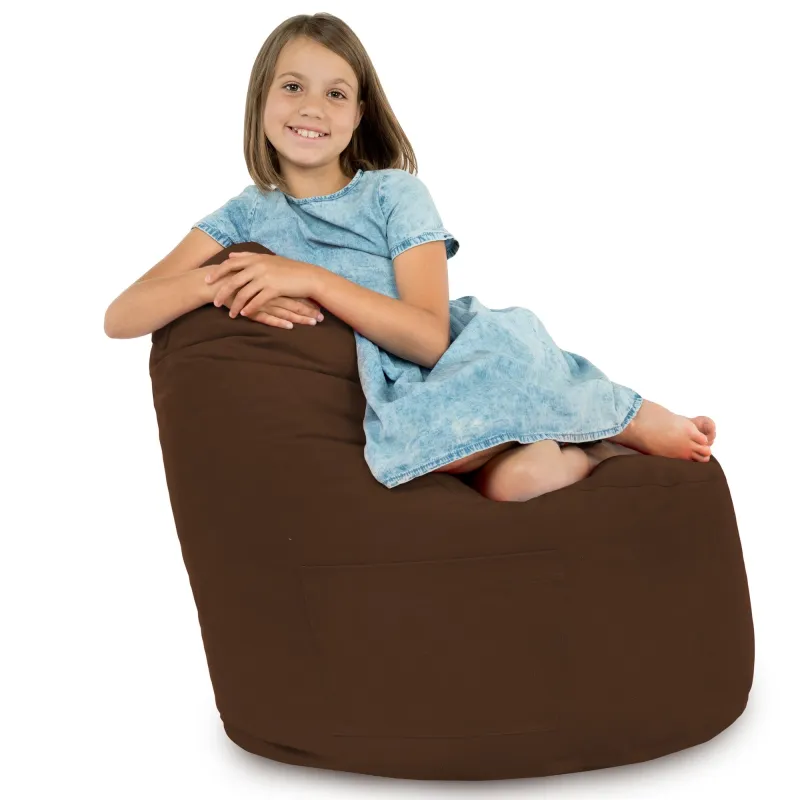 Poltrona Pouf Sacco Smart Porto - Velluto Soft – vista 55