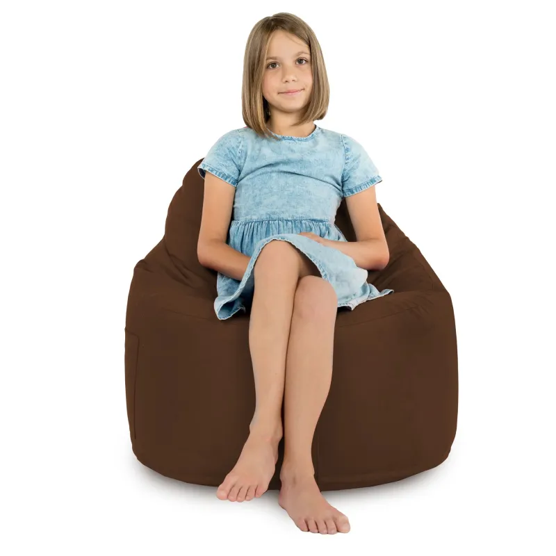 Poltrona Pouf Sacco Smart Porto - Velluto Soft – vista 60