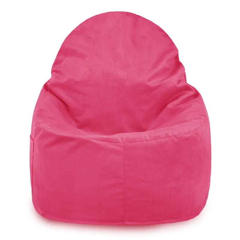 Poltrona Pouf Sacco Smart Porto - Velluto Soft – vista 15