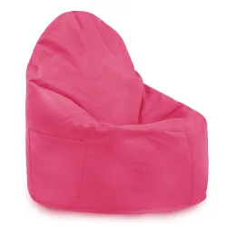 Poltrona Pouf Sacco Smart Porto - Velluto Soft