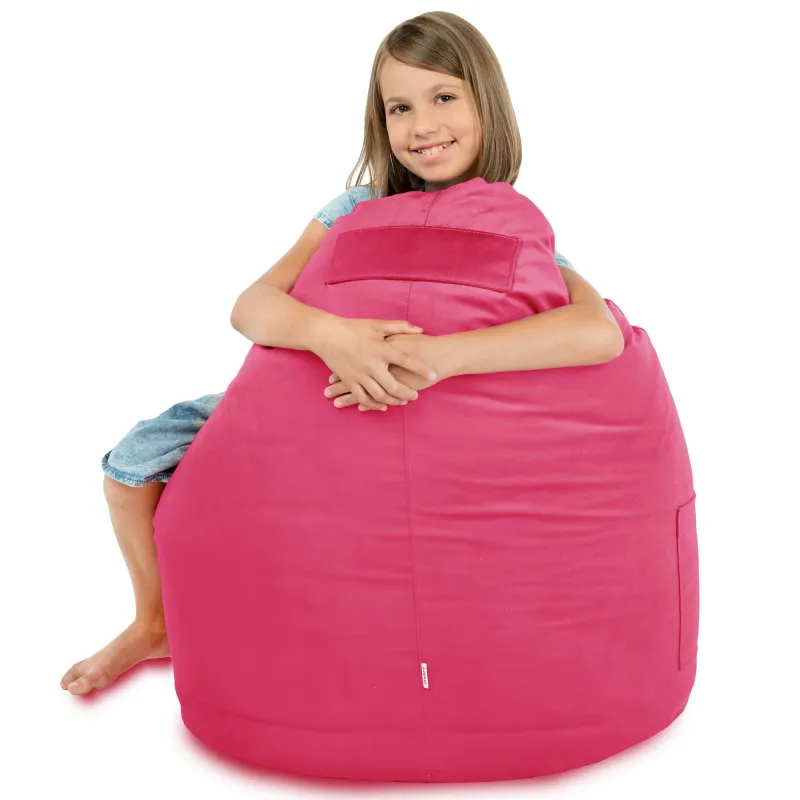 Poltrona Pouf Sacco Smart Porto - Velluto Soft – vista 38