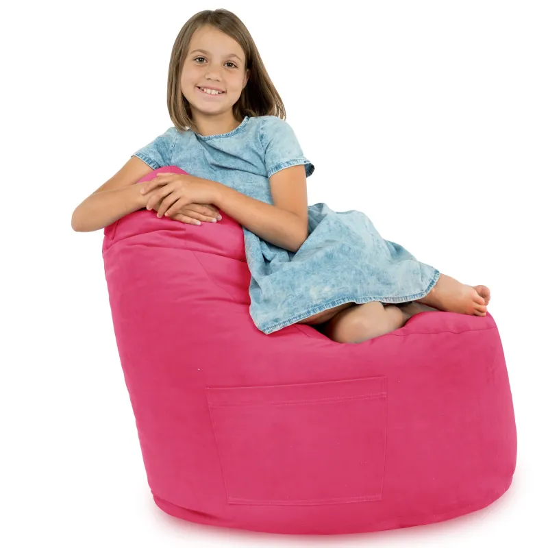 Poltrona Pouf Sacco Smart Porto - Velluto Soft – vista 52