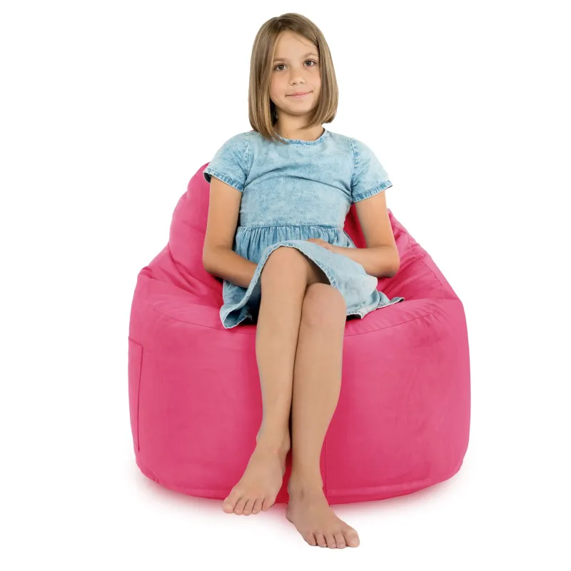 Poltrona Pouf Sacco Smart Porto - Velluto Soft – vista 62