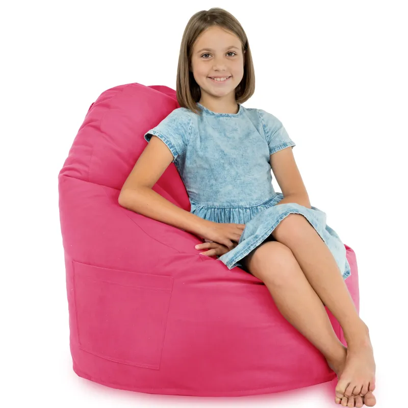 Poltrona Pouf Sacco Smart Porto - Velluto Soft – vista 78