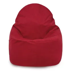 Poltrona Pouf Sacco Smart Porto - Velluto Soft – vista 18