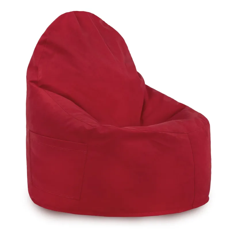Poltrona Pouf Sacco Smart Porto - Velluto Soft – vista 8