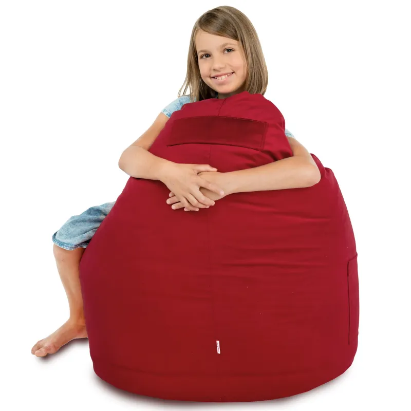 Poltrona Pouf Sacco Smart Porto - Velluto Soft – vista 41