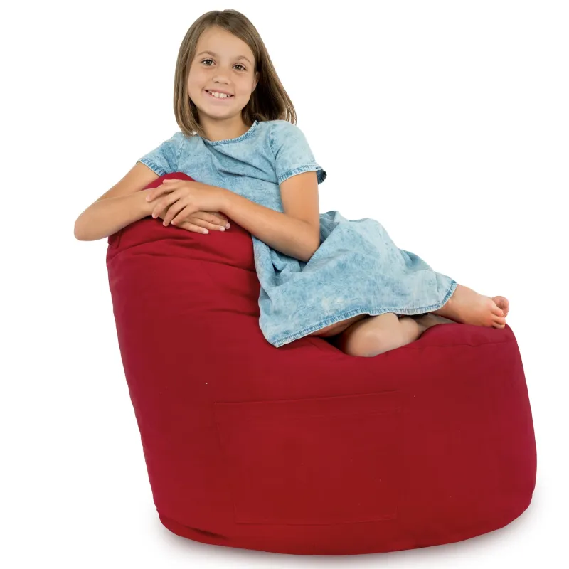 Poltrona Pouf Sacco Smart Porto - Velluto Soft – vista 56